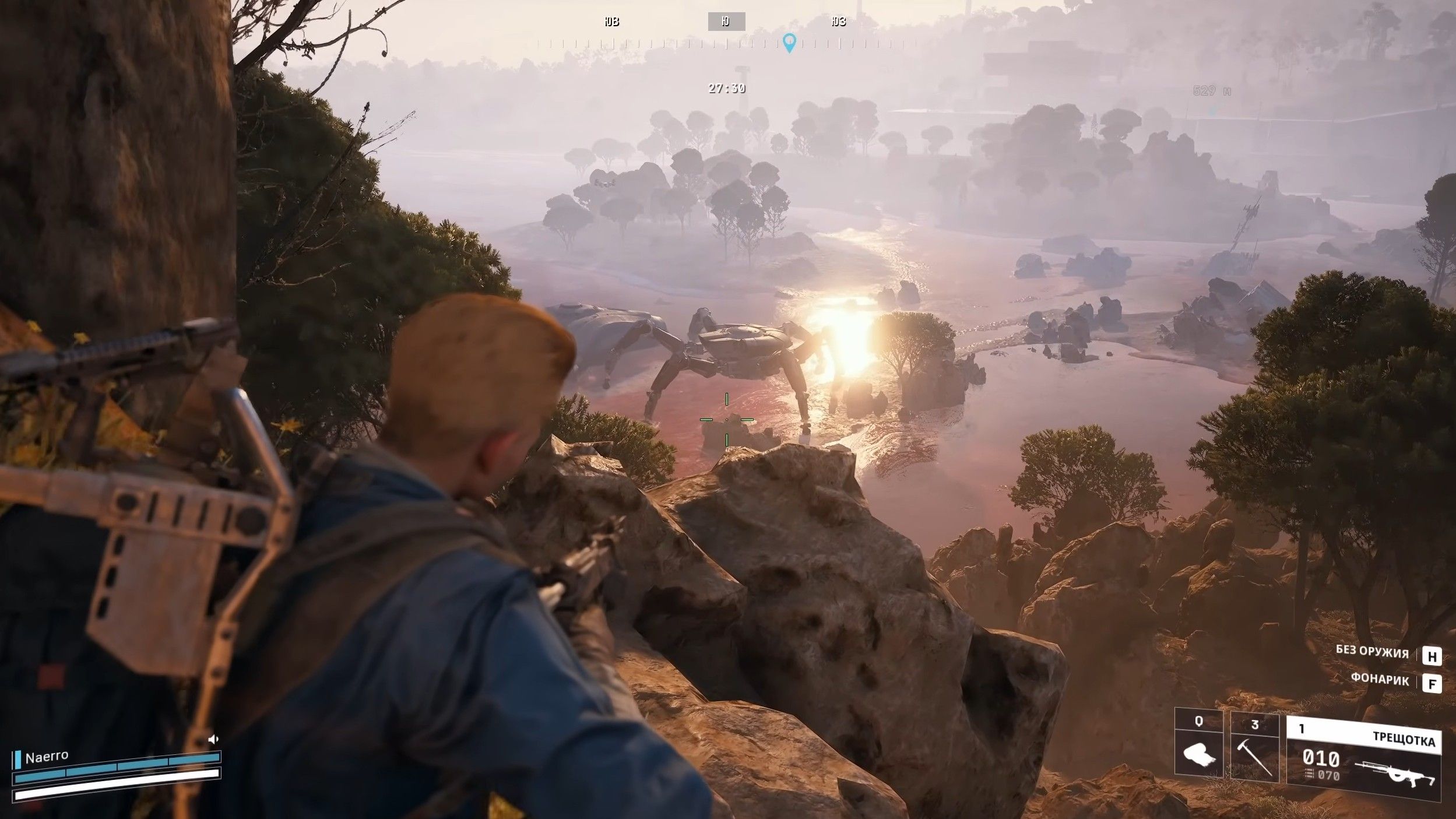 Скриншот из игры ARC Raiders