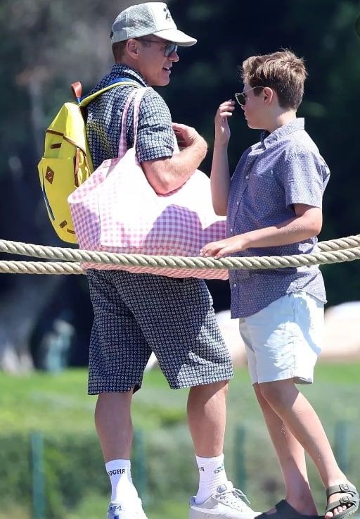 Роберт Дауни-младший на отдыхе. Источник: социальные сети