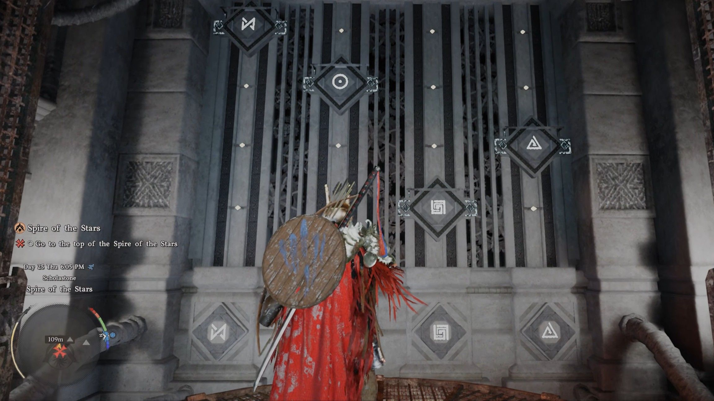 Скриншот из игры Crimson Desert