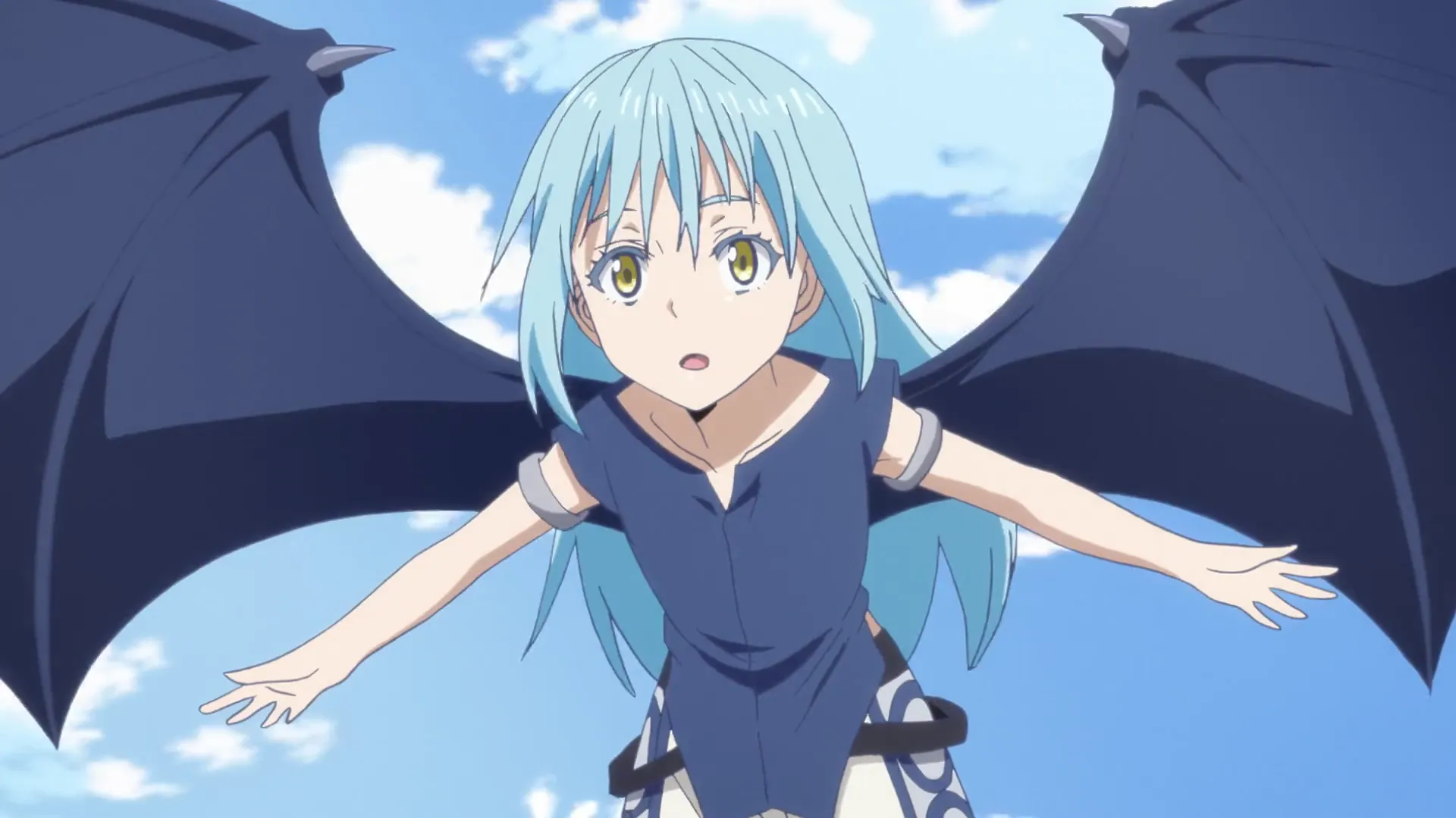 Кадр из аниме «О моём перерождении в слизь»