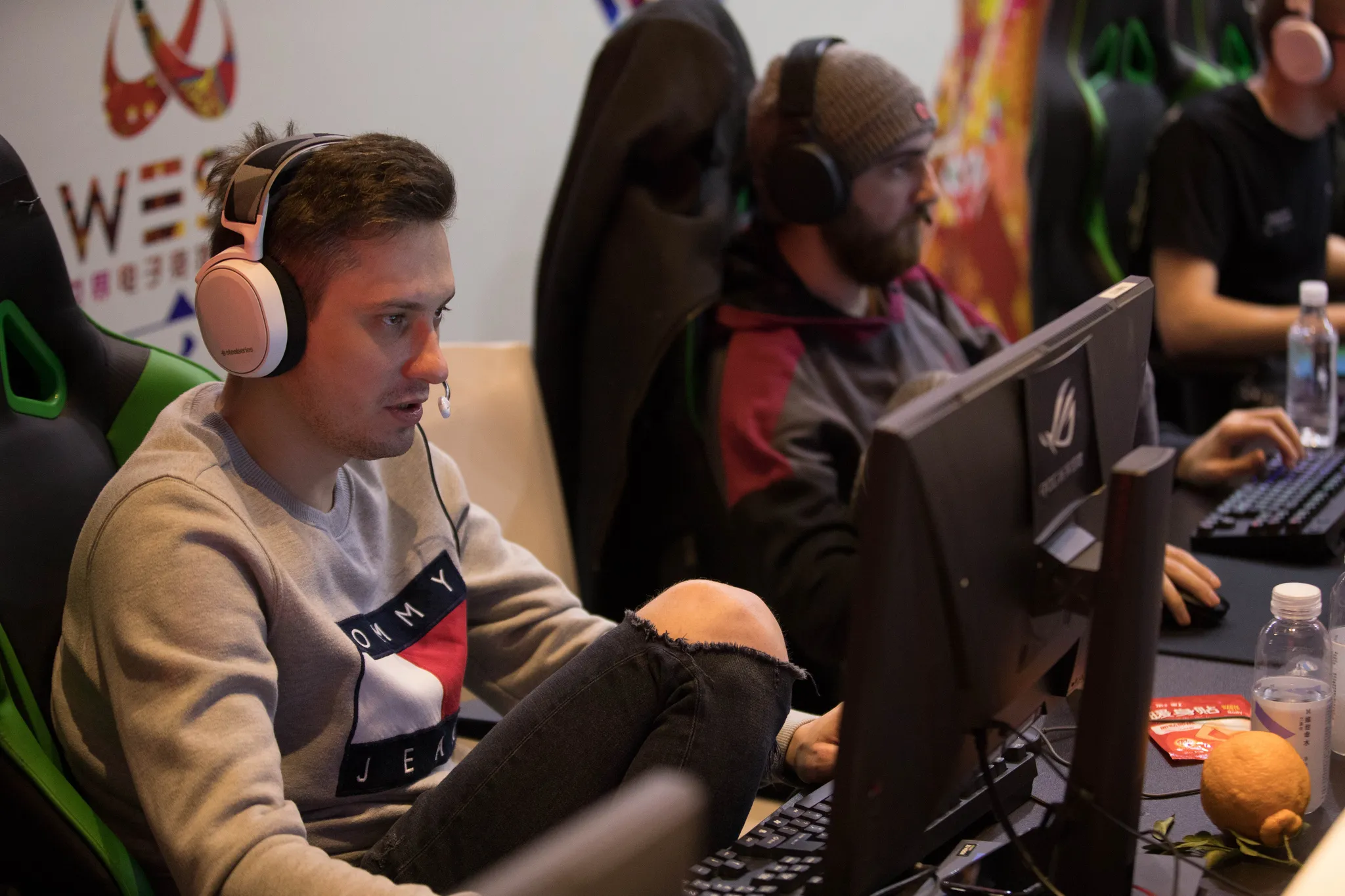 Очень удобно. Фото: WESG 2018