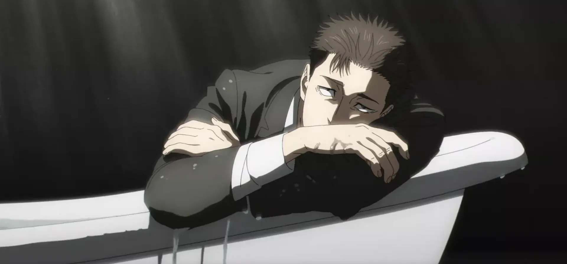 Кадр из аниме «Магическая битва: Смертельная миграция»