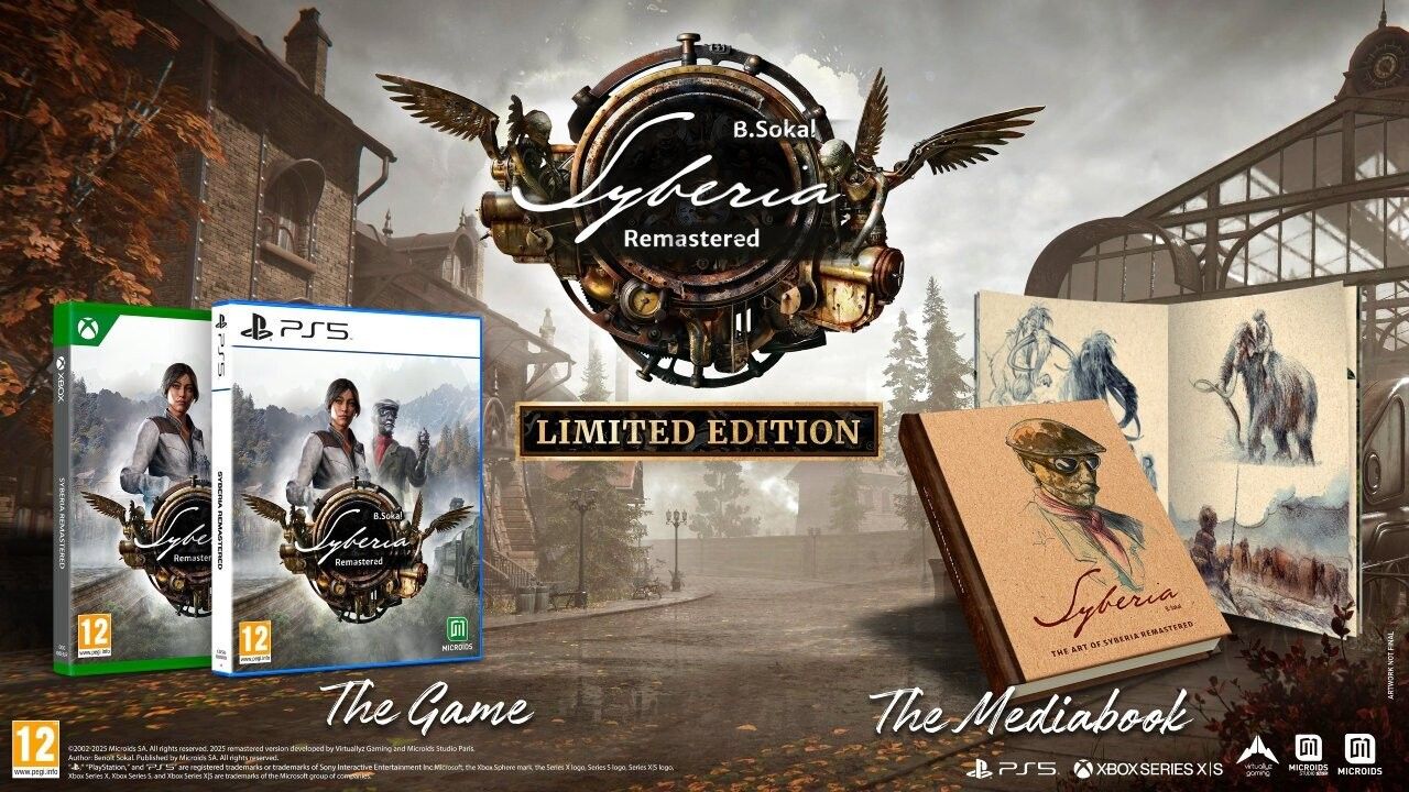 Коллекционное издание. Источник: Microids