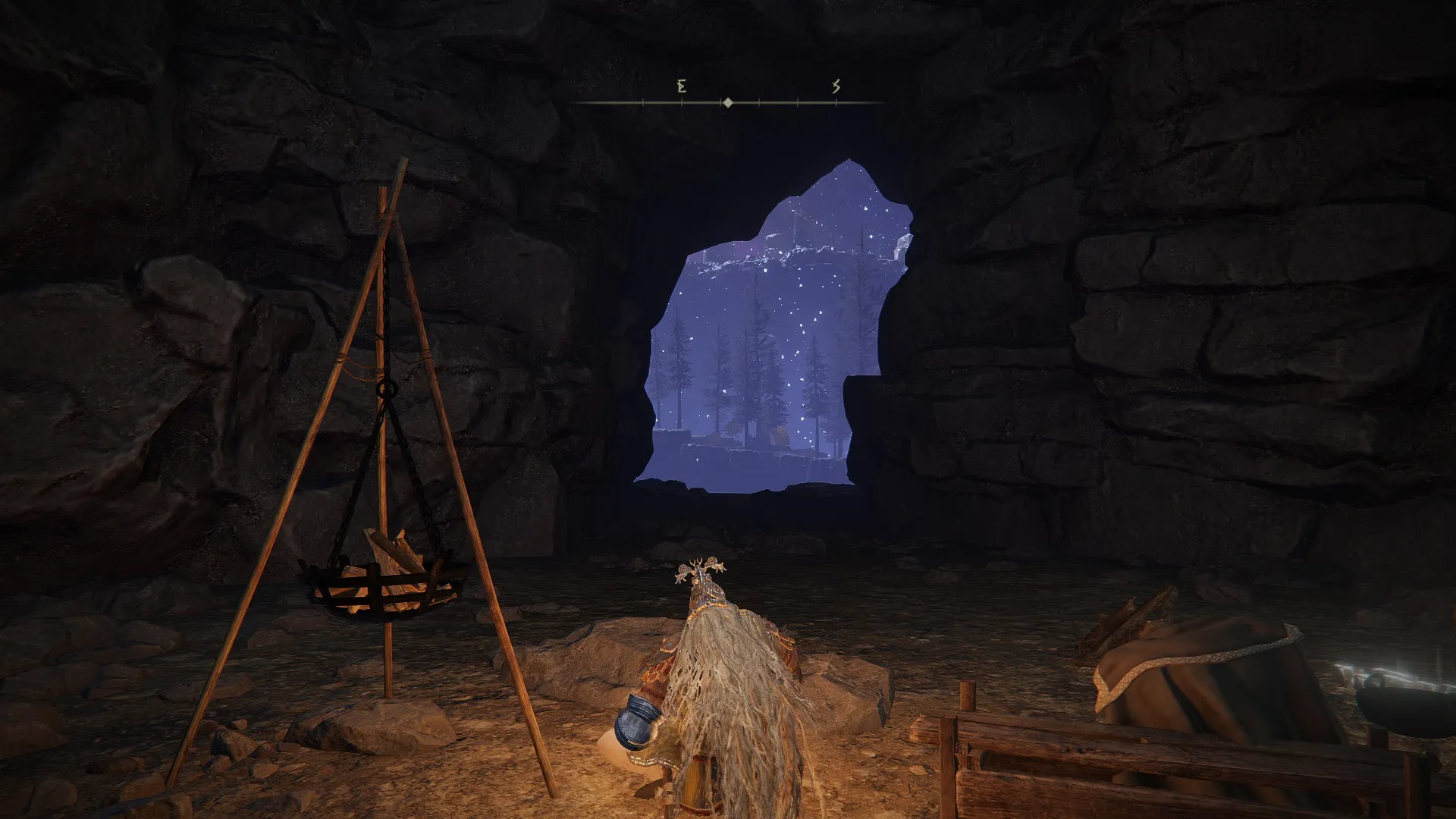 И еще больше пейзажей из Elden Ring