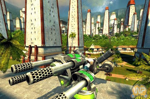 Примерно так Сэм должен был зачищать локации