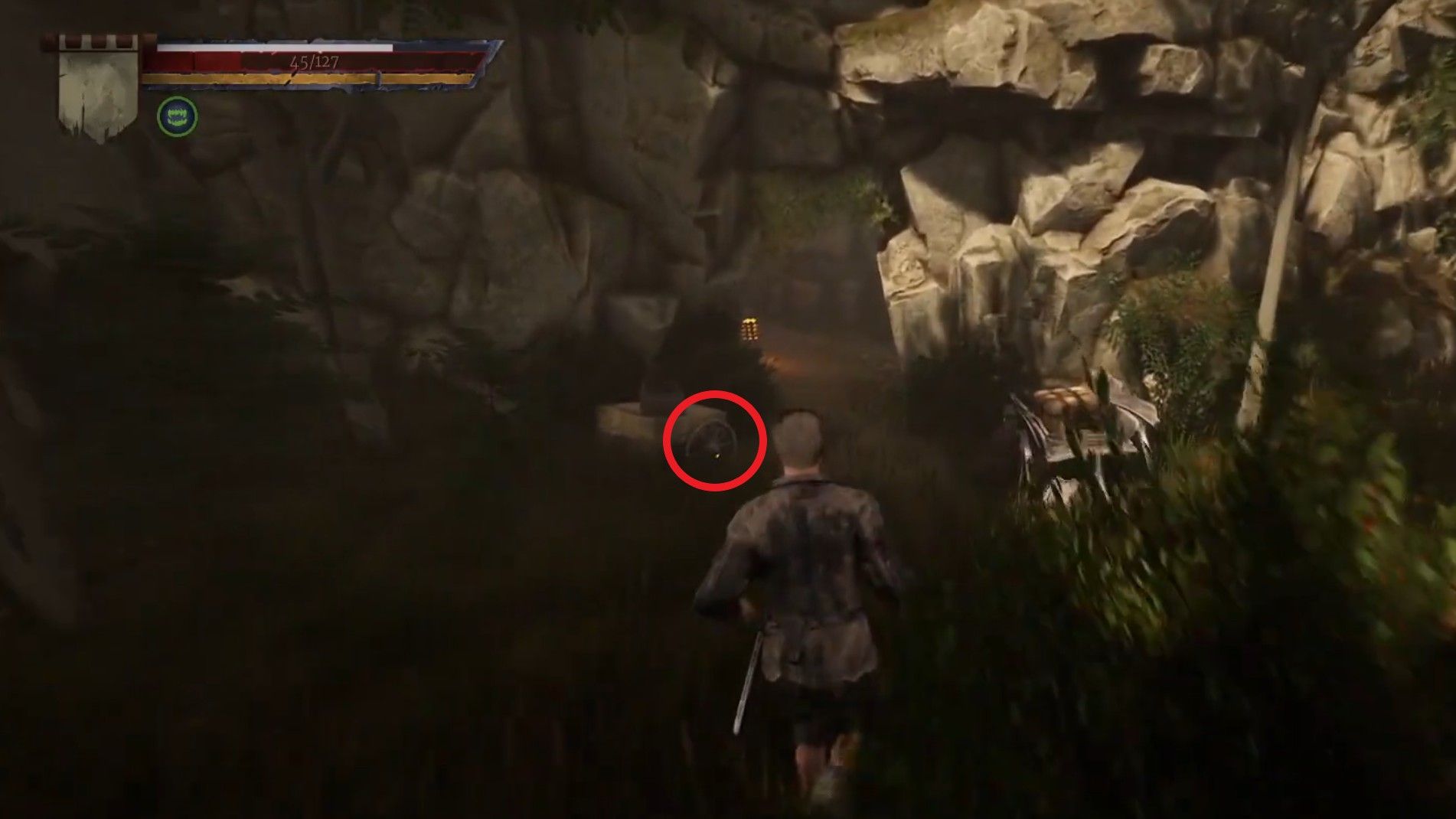 Скриншот из игры Of Ash and Steel