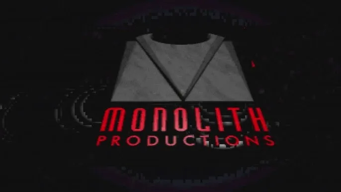 Первая версия логотипа Monolith Productions