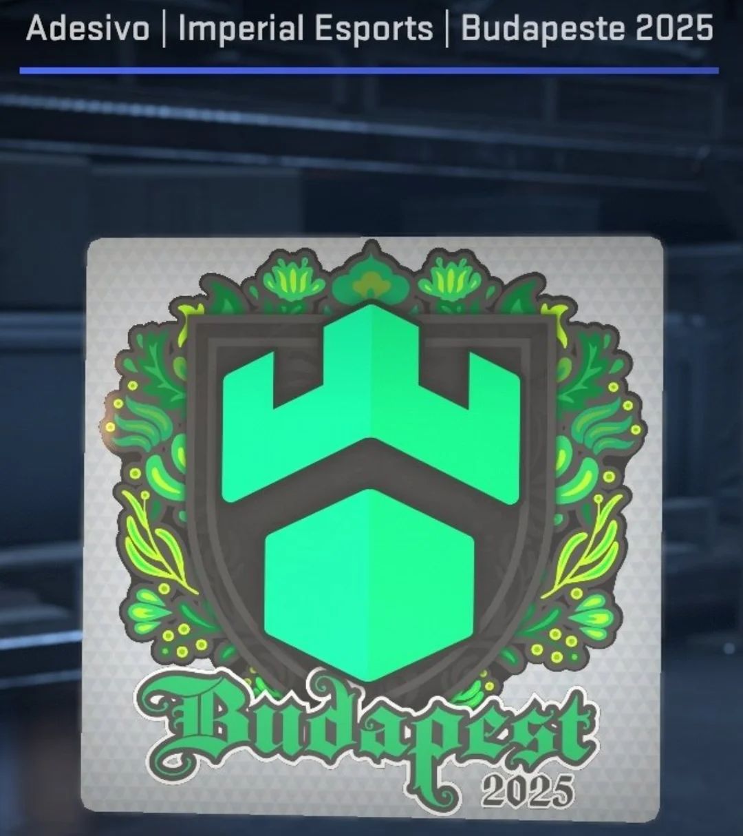 Как стикер Imperial Esports выглядел изначально | Источник: reddit.com