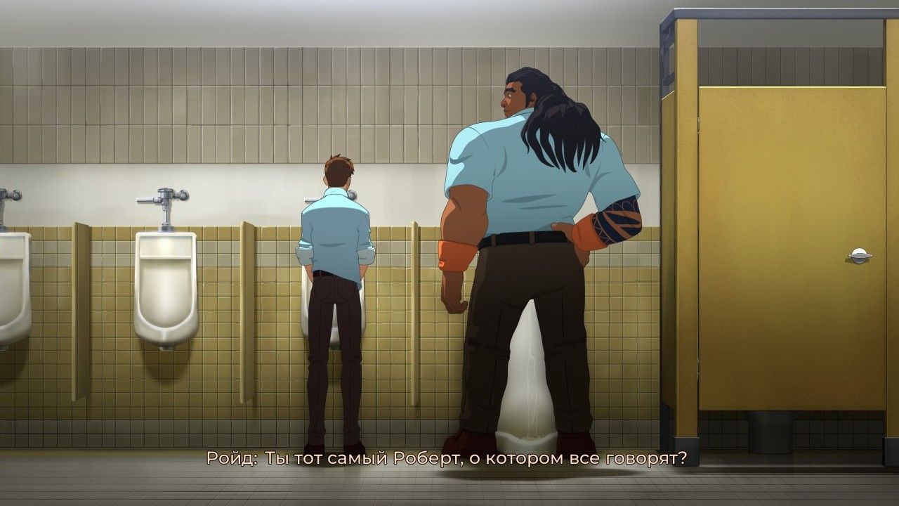 Скриншот из игры Dispatch