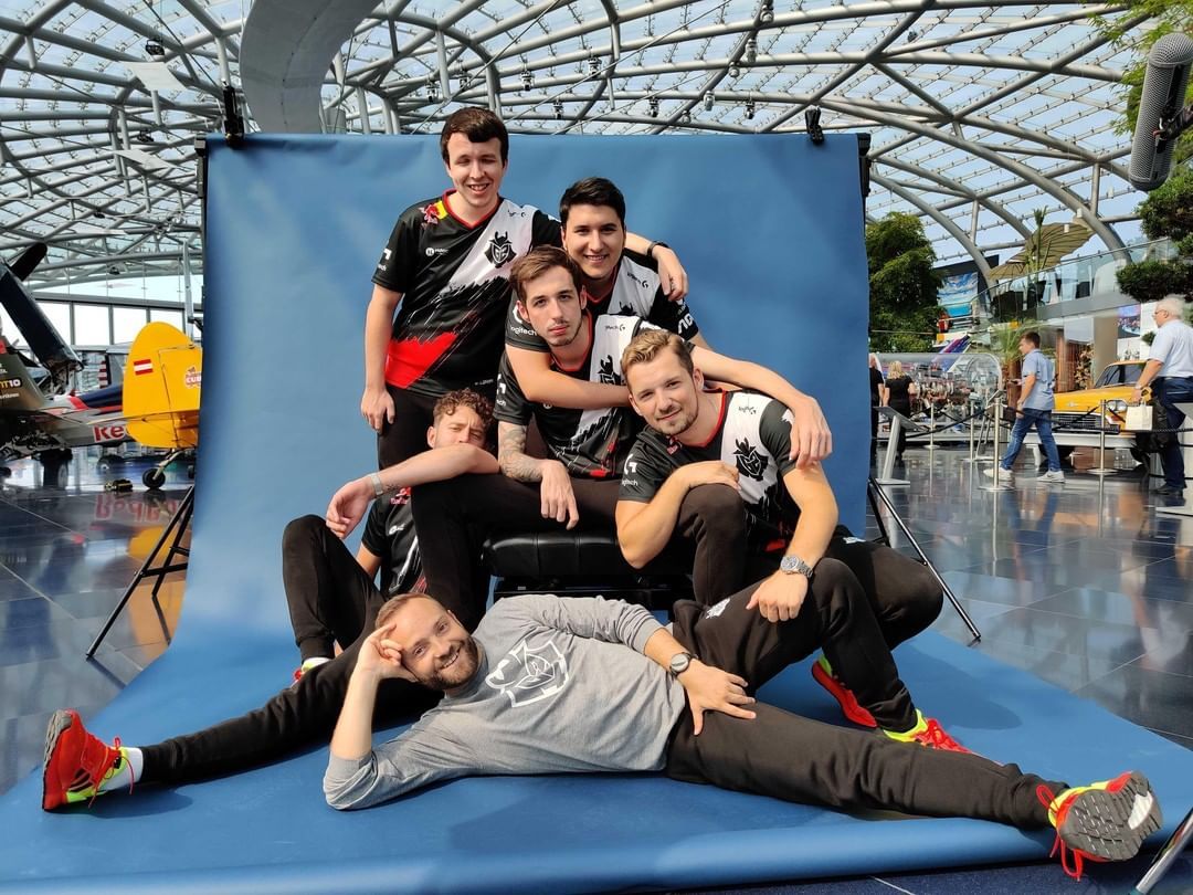 Источник: инстаграм G2 Esports / @g2esports