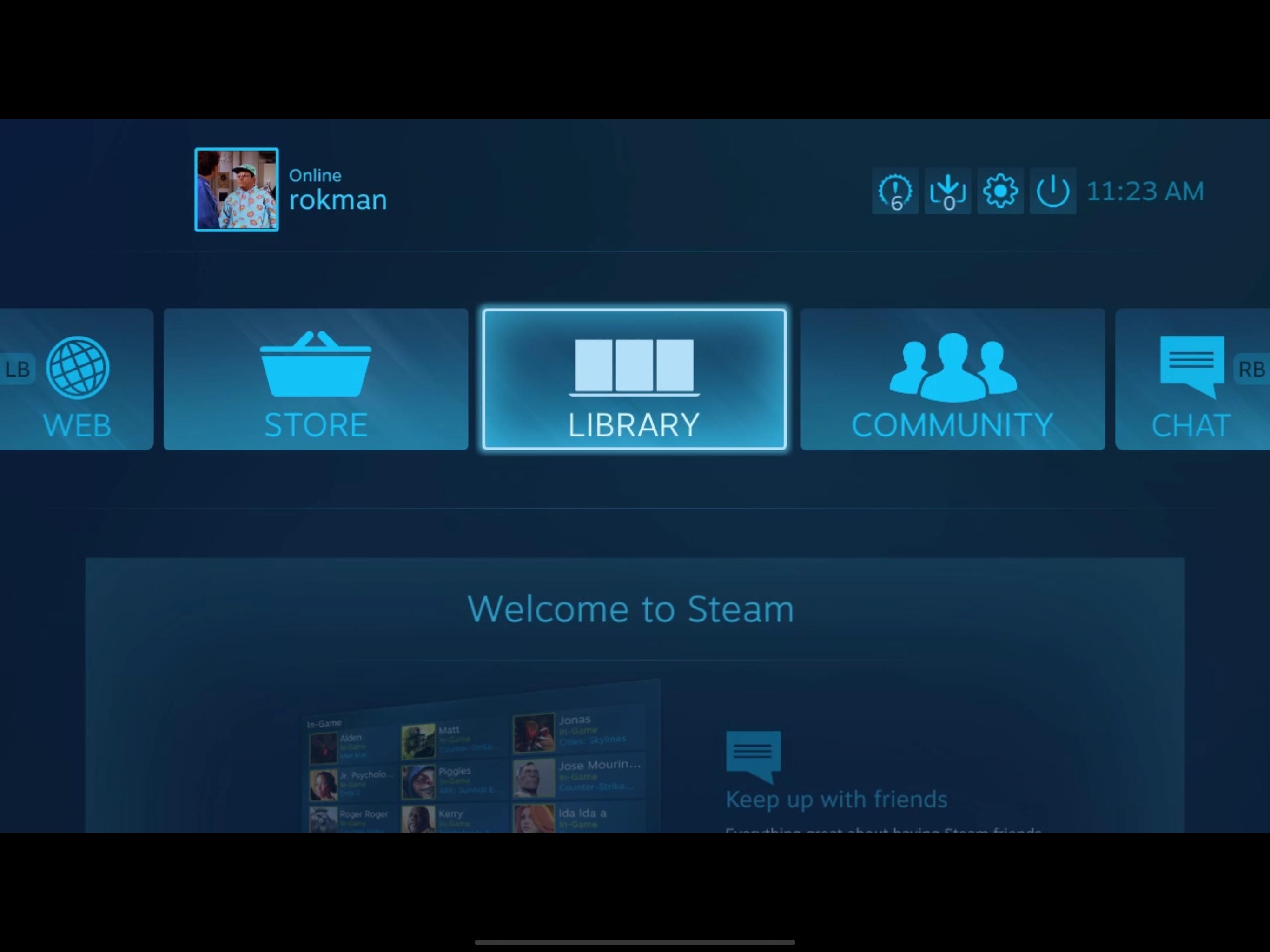 Steam Link