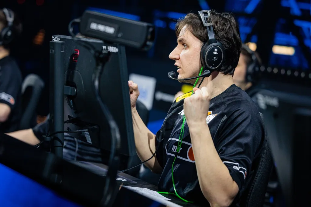 Mir на IEM Katowice 2025 | Фото: Adela Sznajder, ESL FACEIT Group