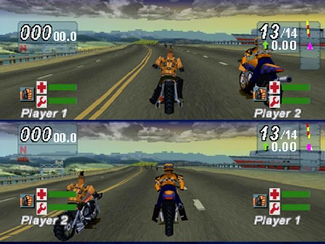 Скриншот из Road Rash: Jailbreak