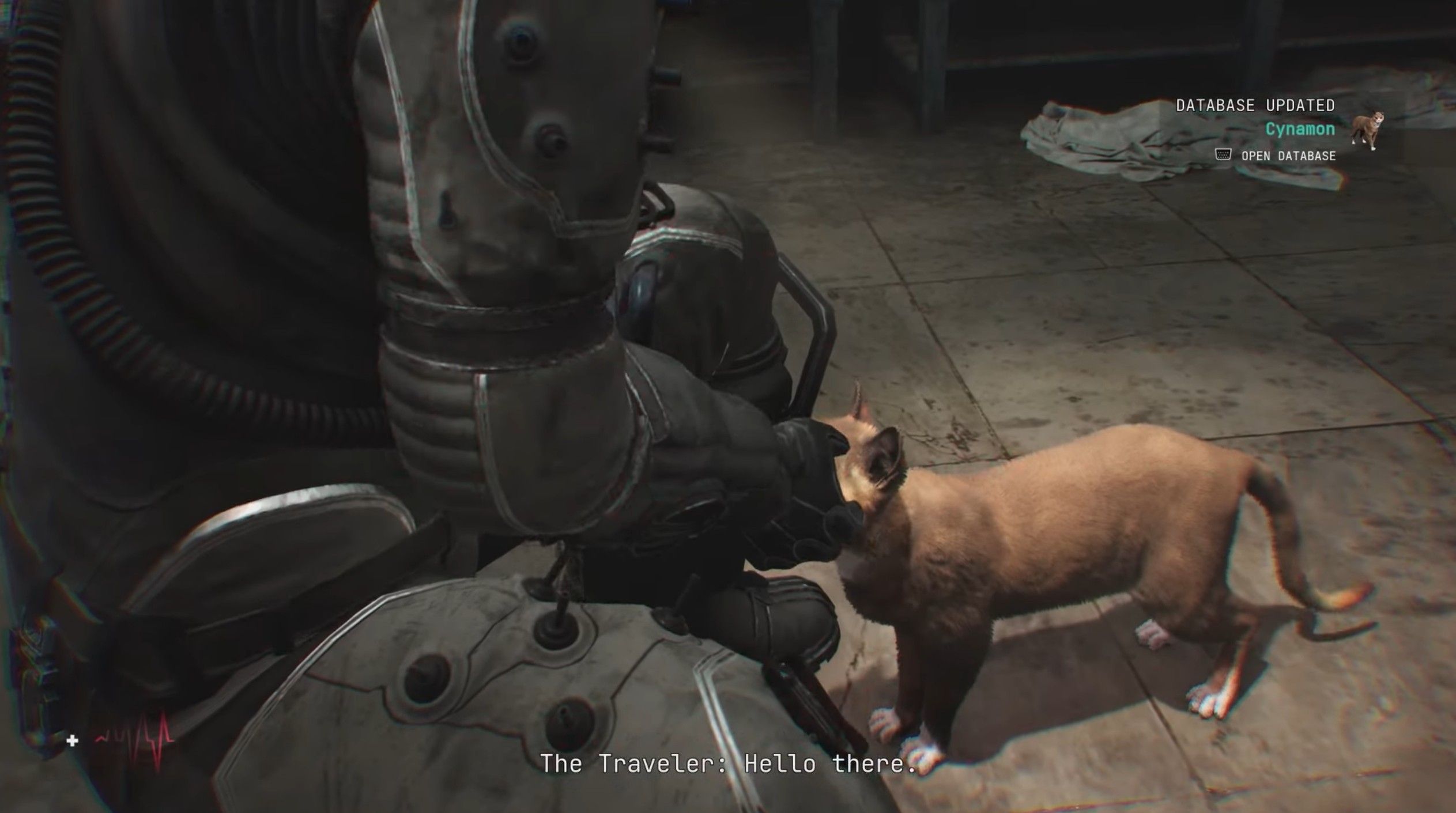 Скриншот из игры Cronos: The New Dawn