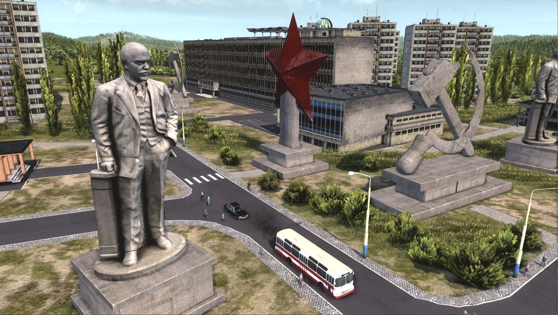 Скриншот из Workers & Resources: Soviet Republic