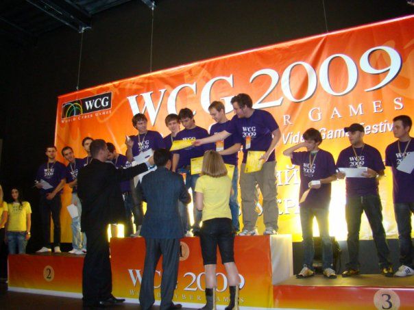 Церемония награждения