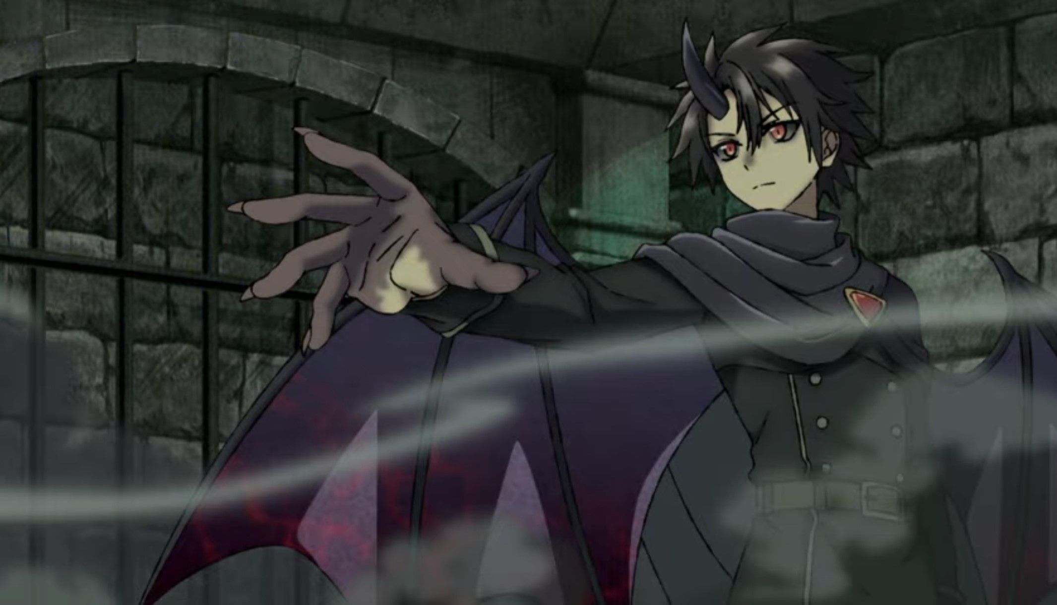 Кадр из трейлера аниме «В команде героя была милая девушка, так что я признался ей»