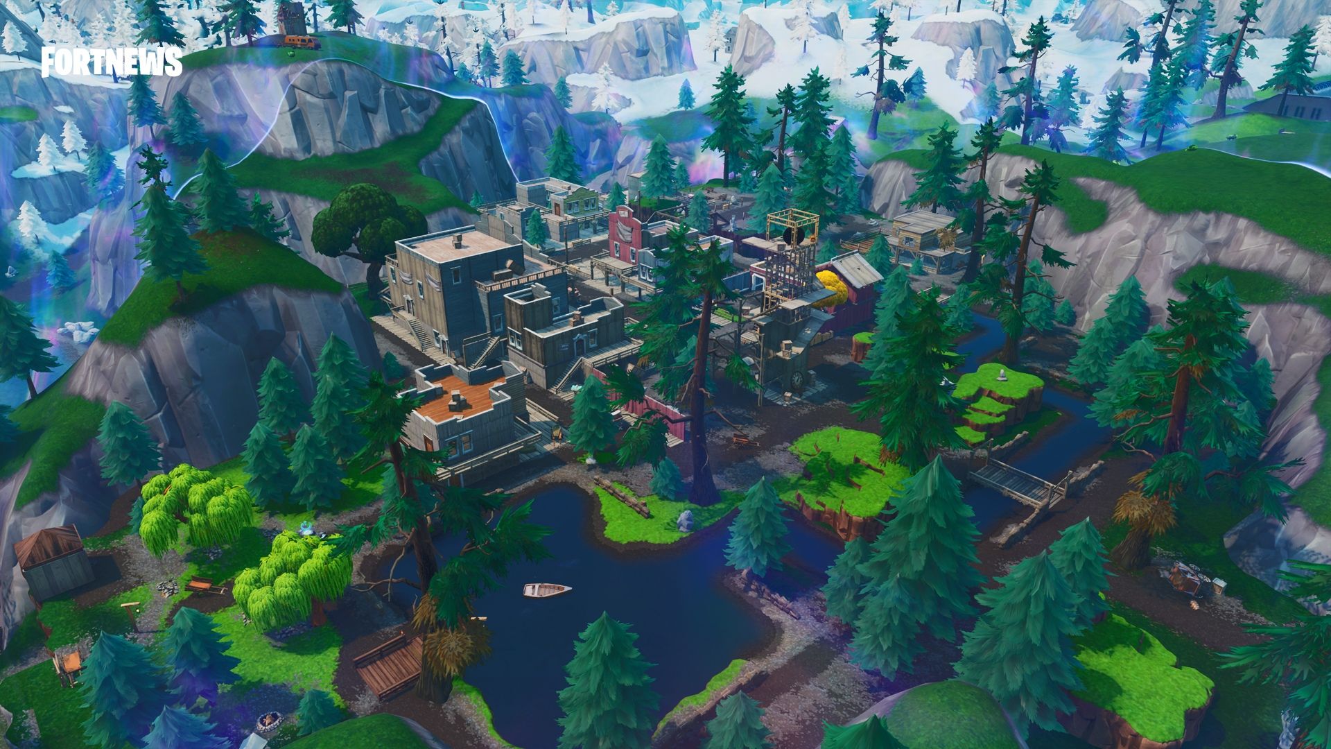 Селение старателей. Источник: FortNews