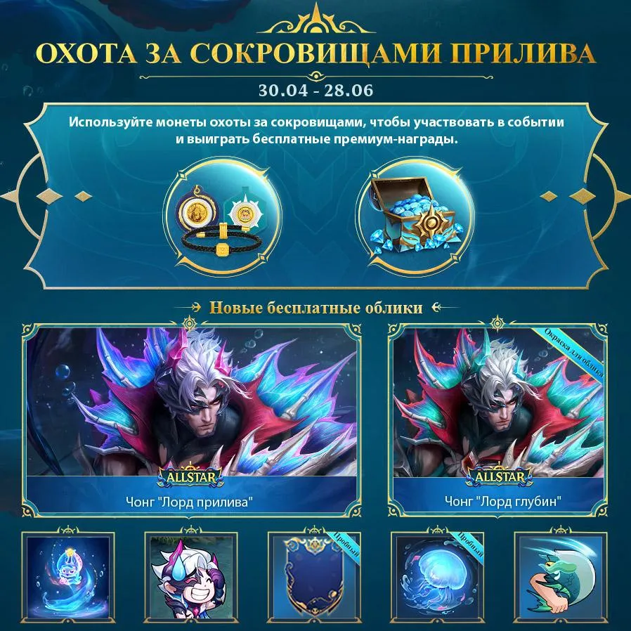 Бонусы ивента ALLSTAR в MLBB | Источник: канал MLBB в Telegram