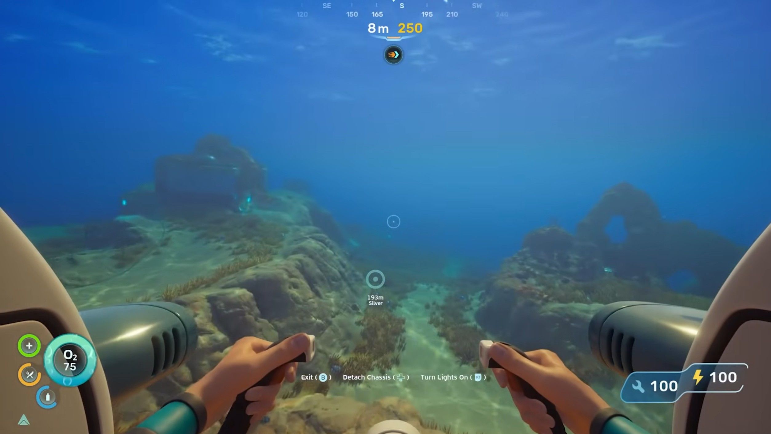 Где найти серебро в Subnautica 23