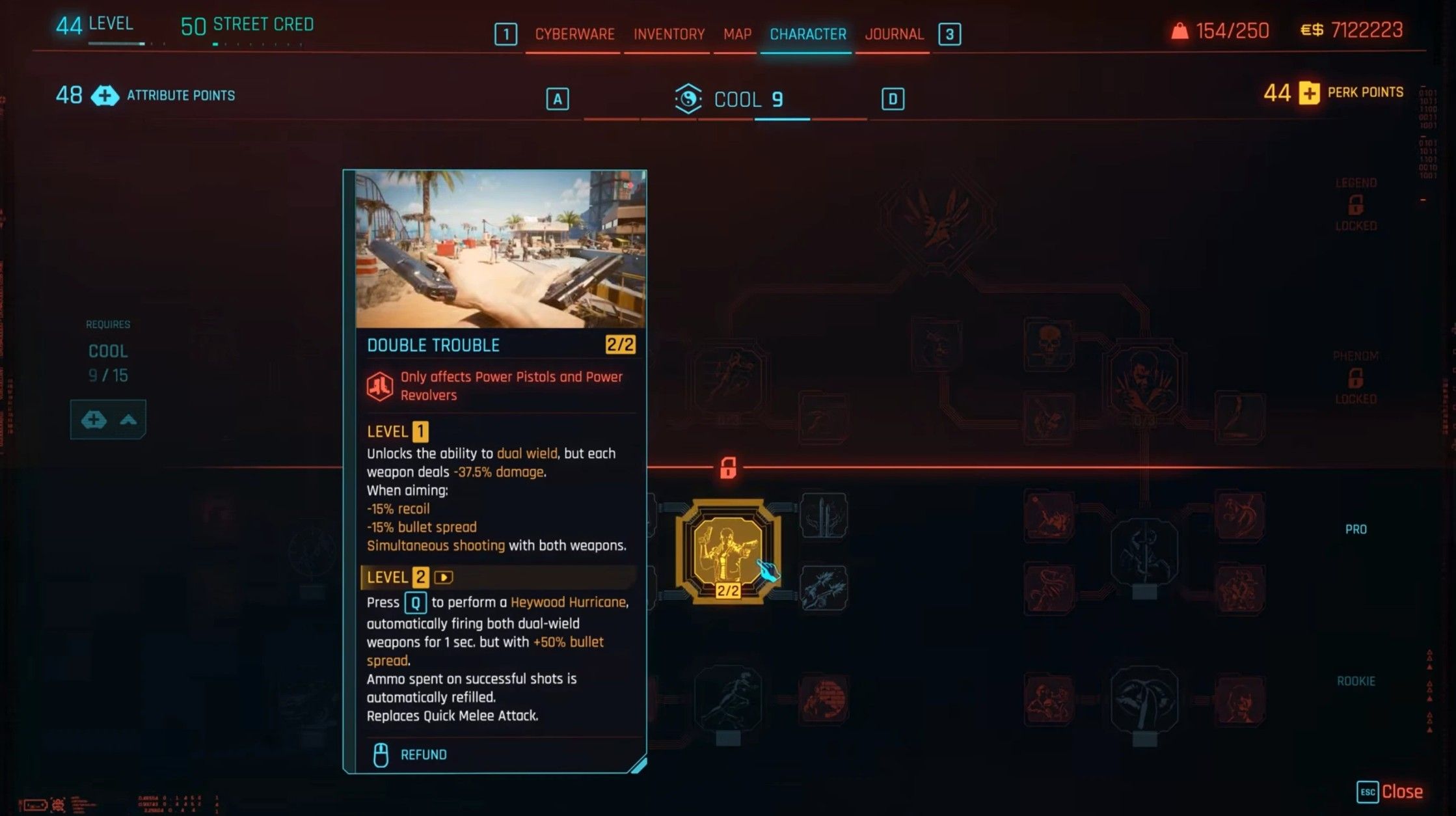 Скриншот из игры Cyberpunk 2077