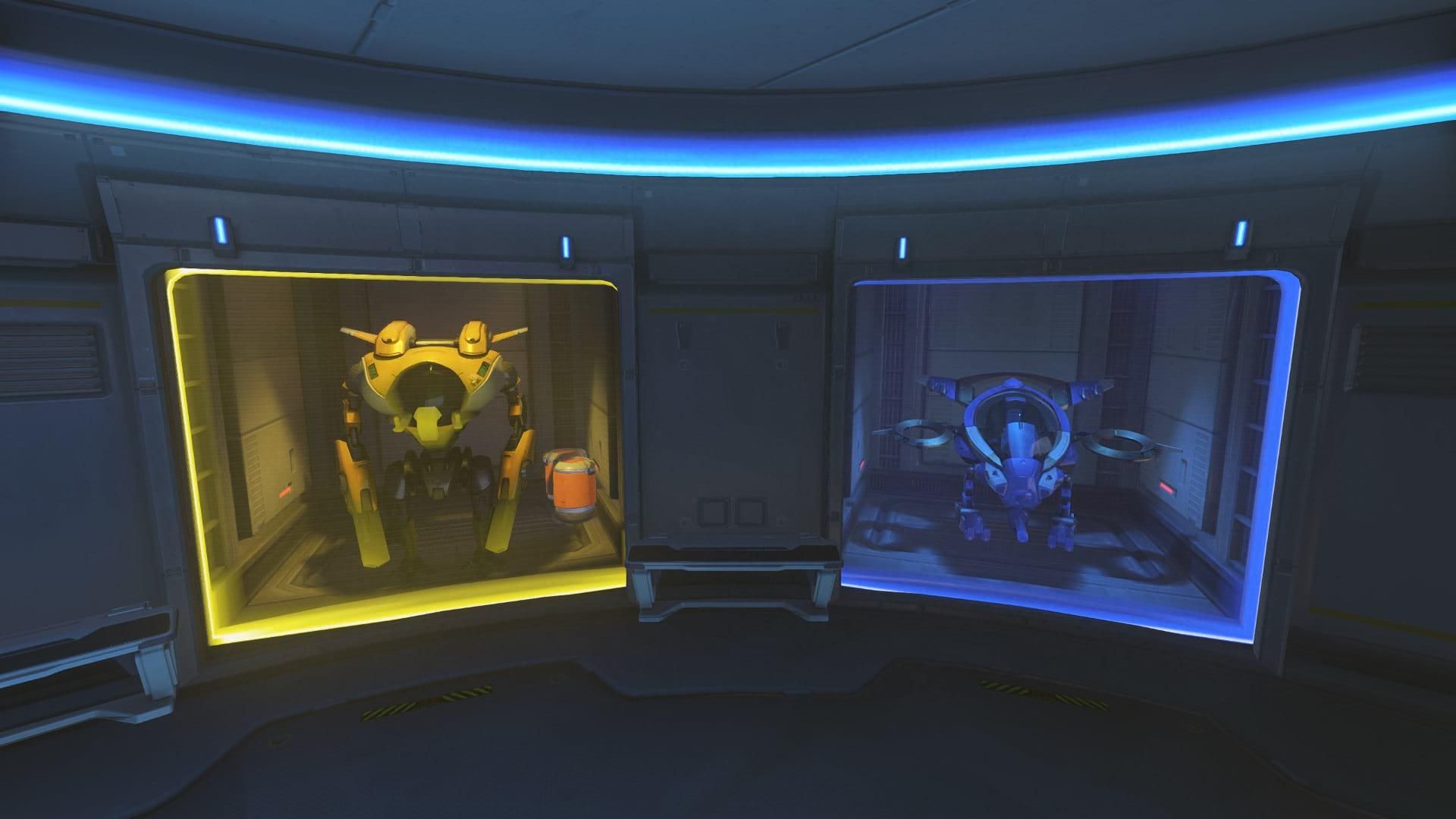 Мехи на базе южнокорейской армии на карте Пусан