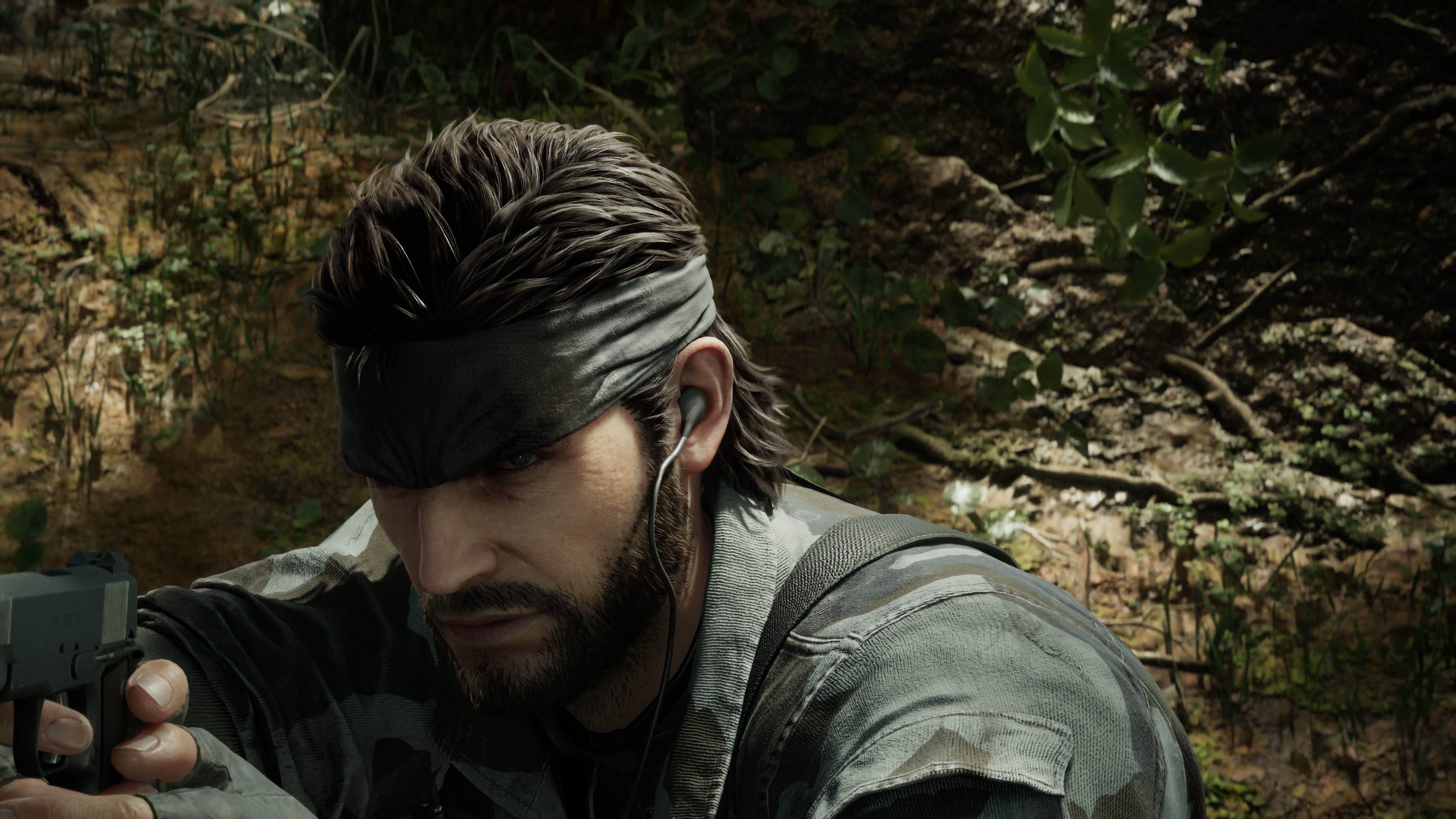 Скриншот из игры Metal Gear Solid Delta: Snake Eater