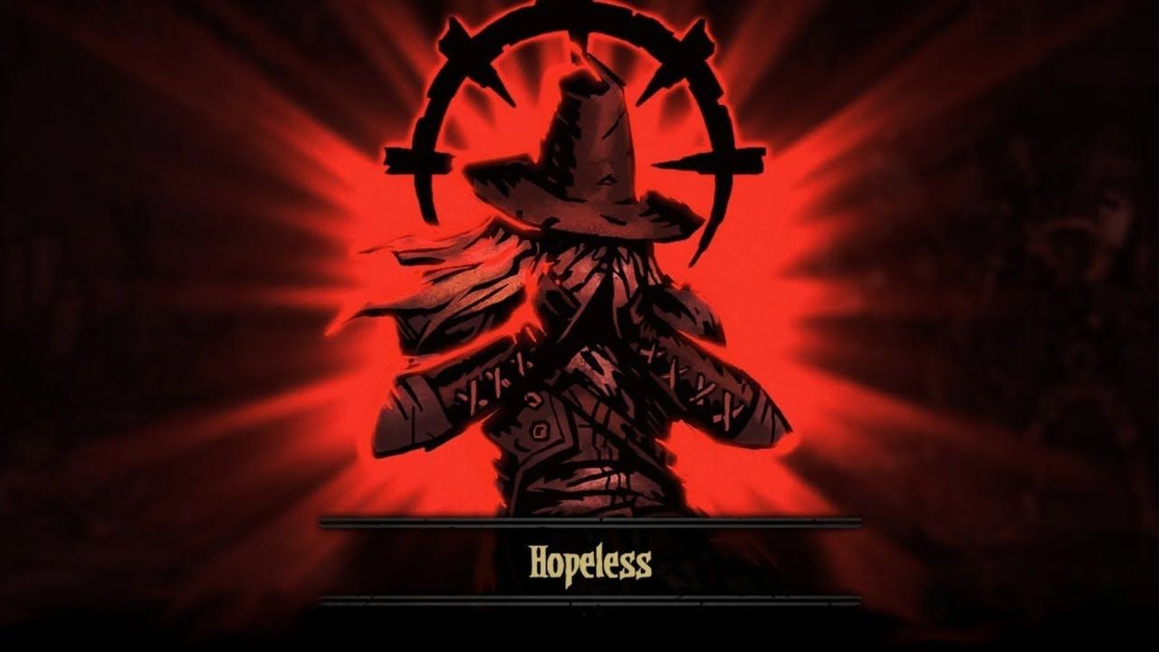 Ну вот оно — когда керри на 45-й минуте умер без выкупа. Источник: Darkest Dungeon