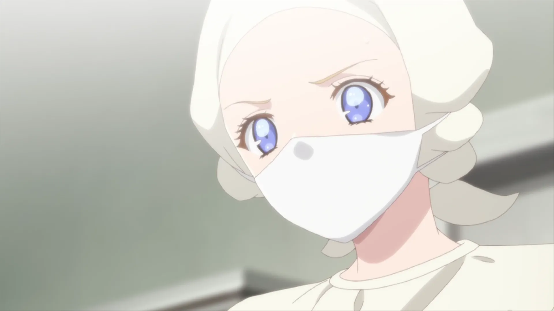 Кадр из аниме «Королева со скальпелем»