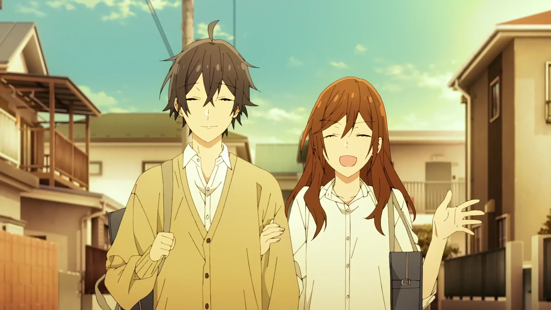 Кадр из аниме «Хоримия»