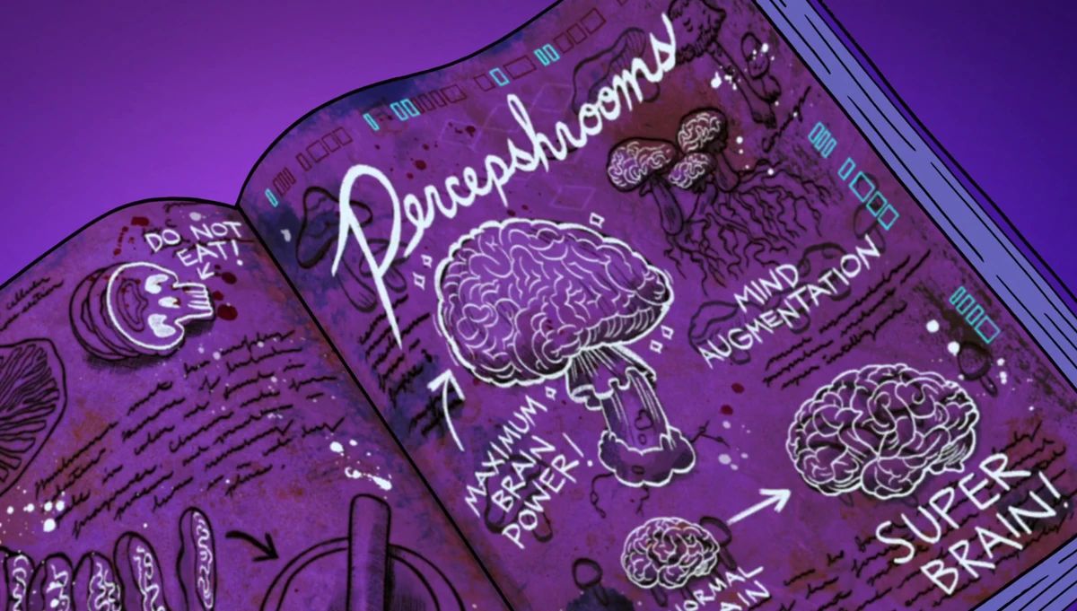 Тот самый загадочный гриб-мозговик