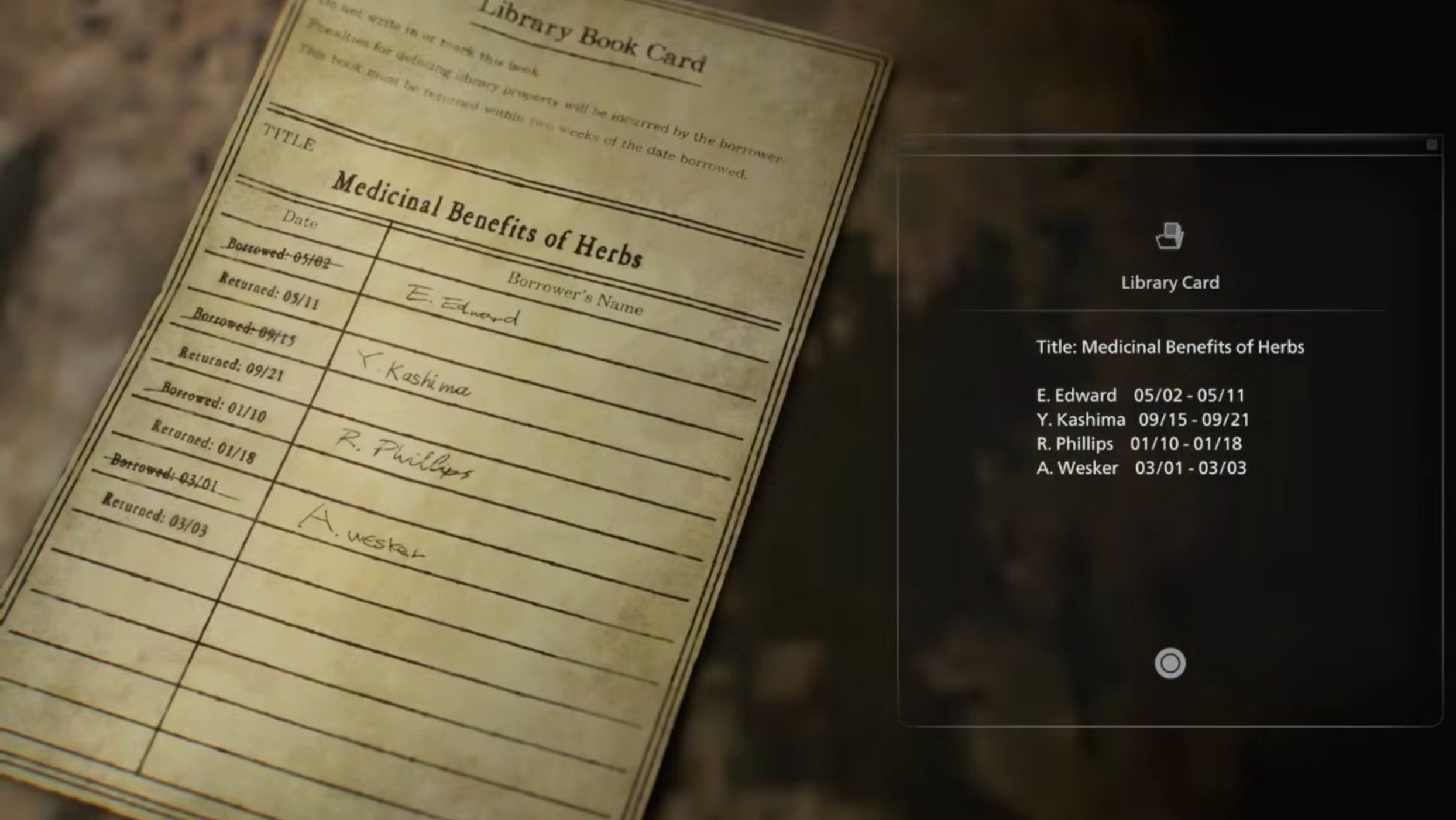 Скриншот из игры Resident Evil Requiem