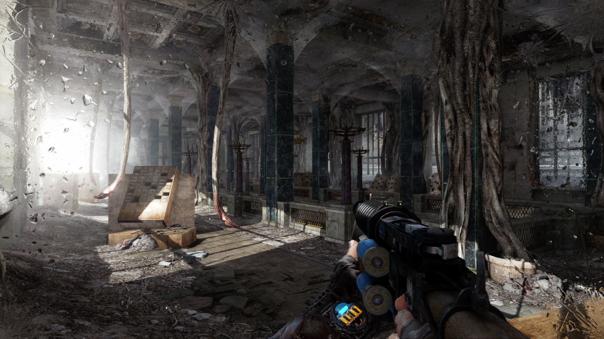 Скриншот из Metro 2033