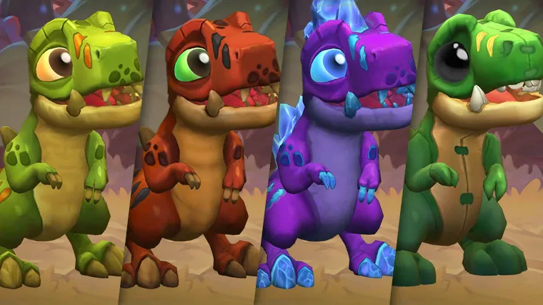 Вариации Короля Круша. Источник: сайт Hearthstone