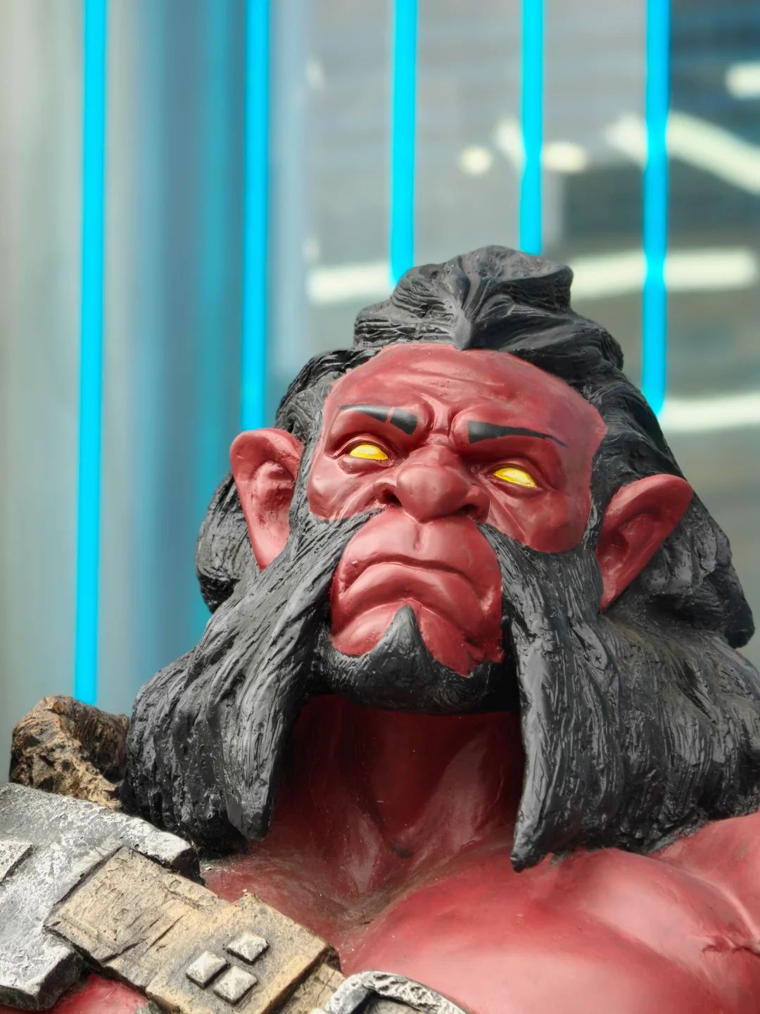 Статуя Axe в Китае | Источник: reddit.com