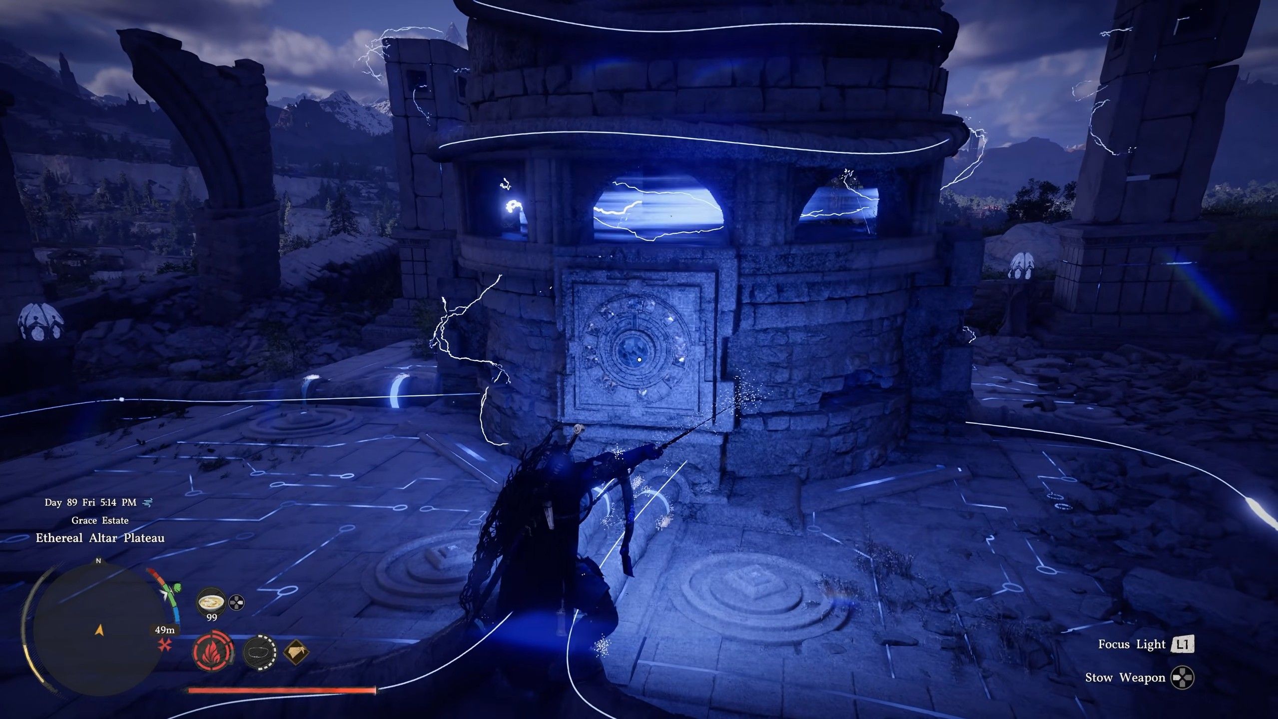 Скриншот из игры Crimson Desert