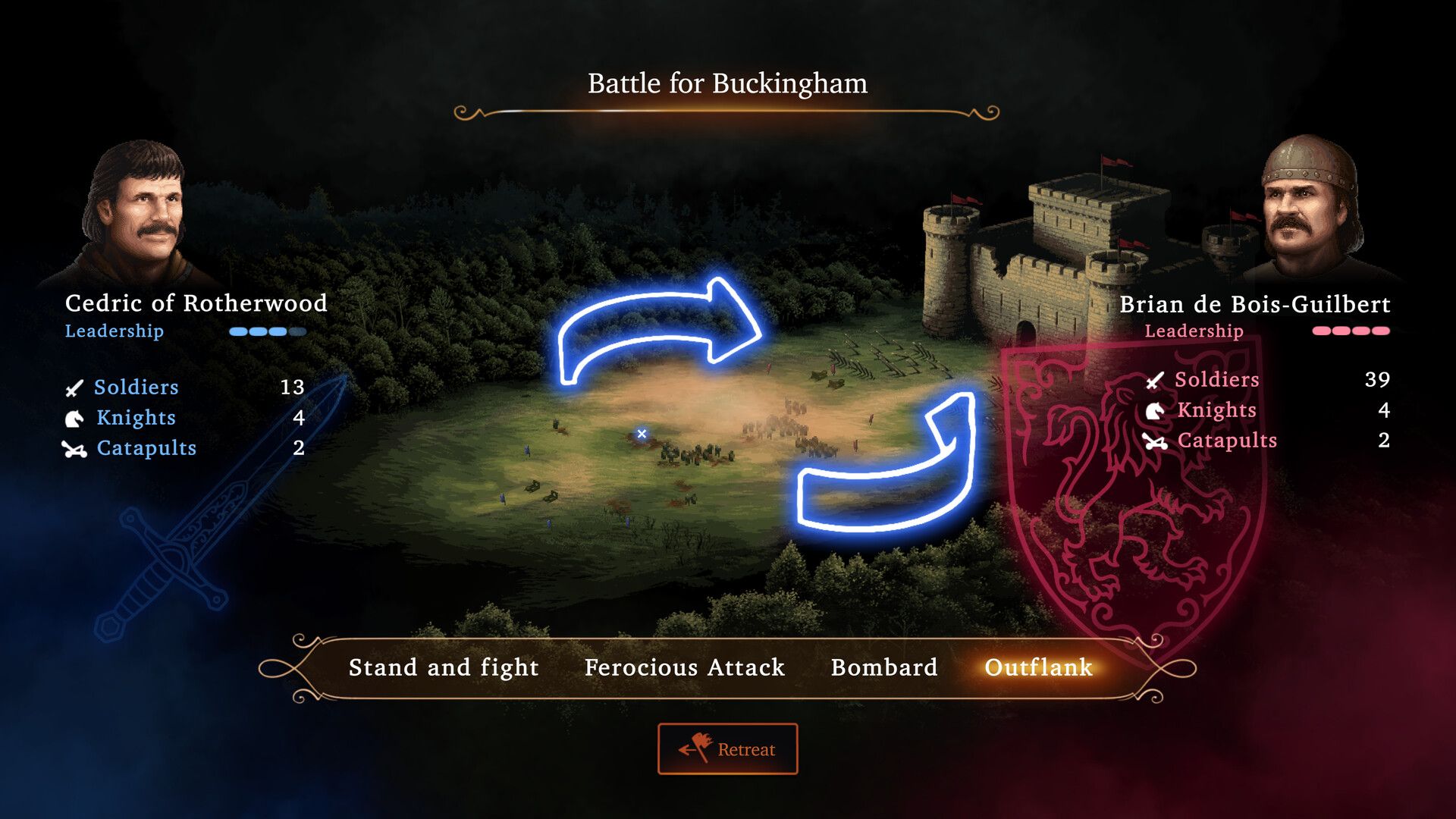 Скриншот из Defender of the Crown: The Legend Returns. Источник: Steam