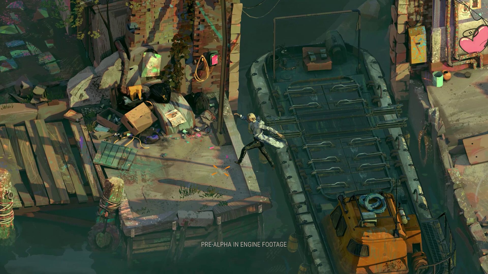 Скриншот из Zero Parades. Источник: Steam