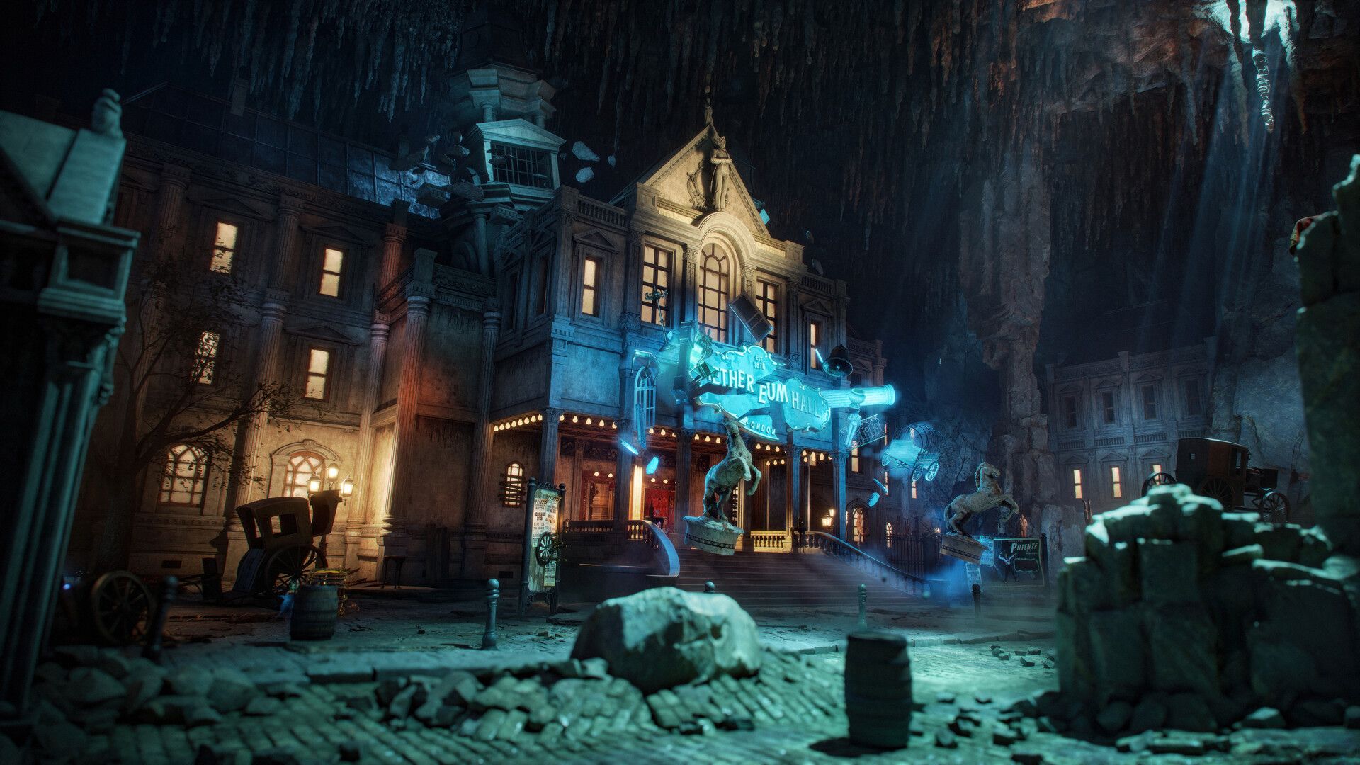 Скриншот из Magicians: The Devil's Deal. Источник: Steam