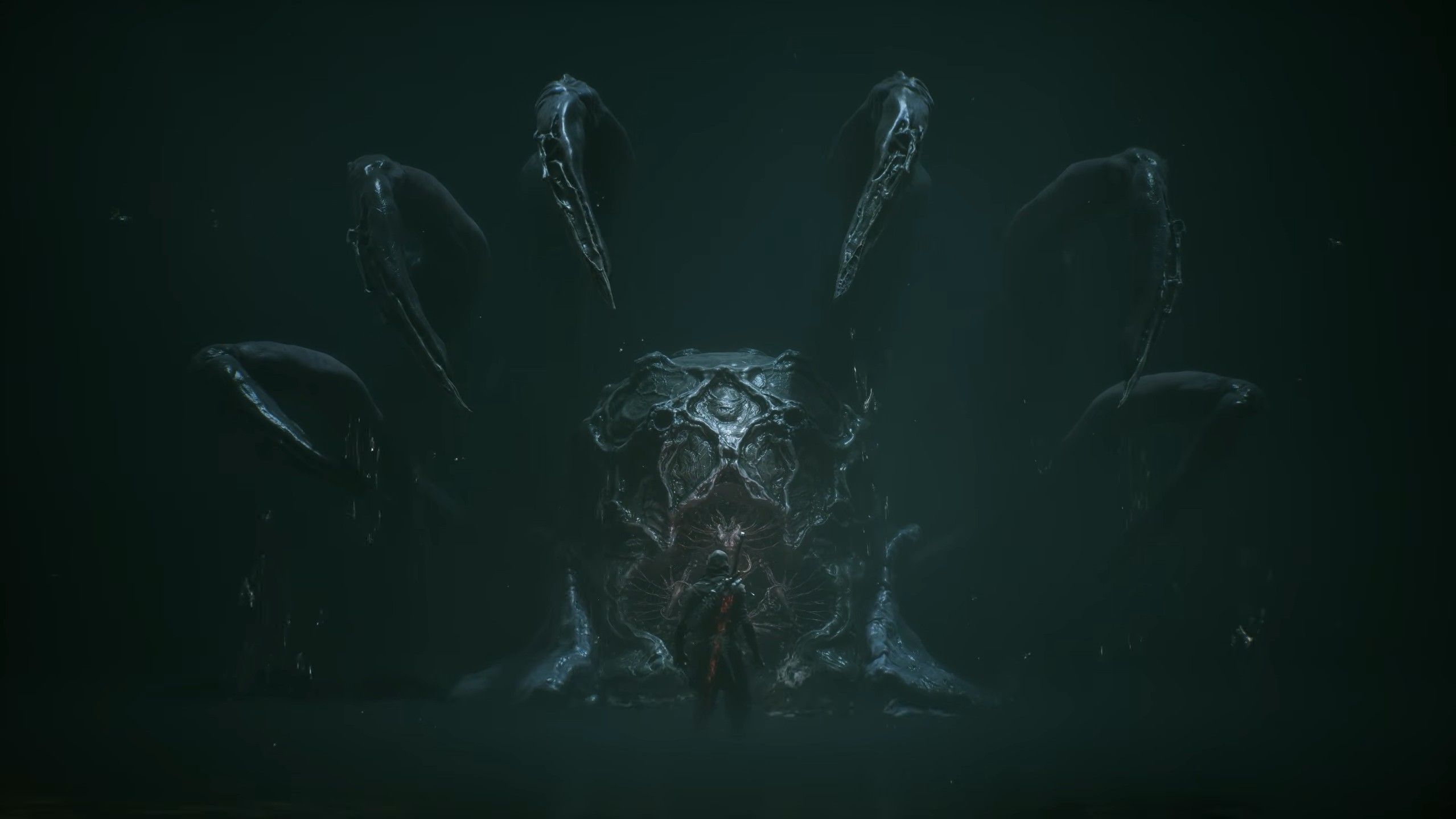 Скриншот из игры Mortal Shell II