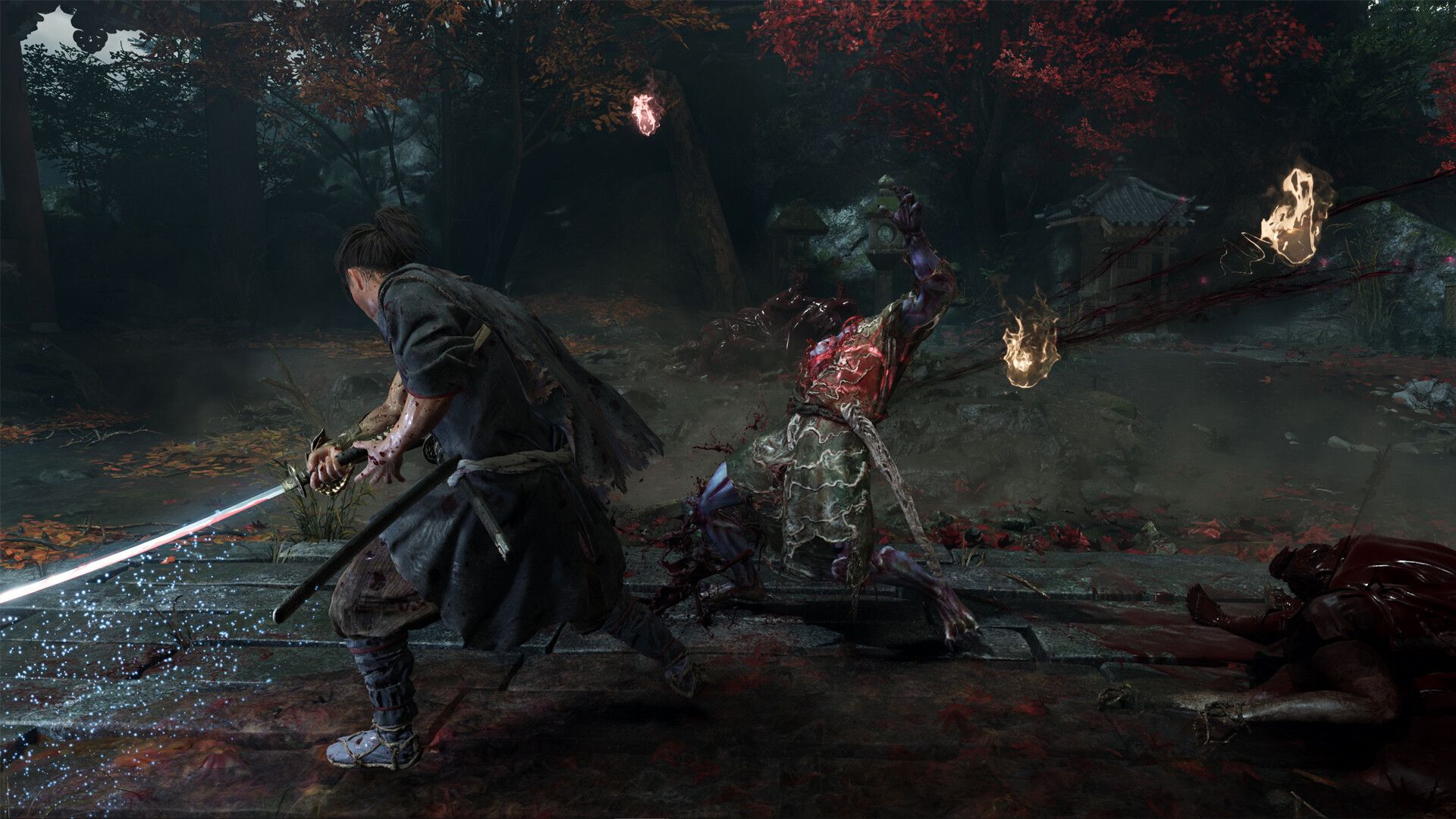 Скриншот из Onimusha: Way of the Sword. Источник: Capcom
