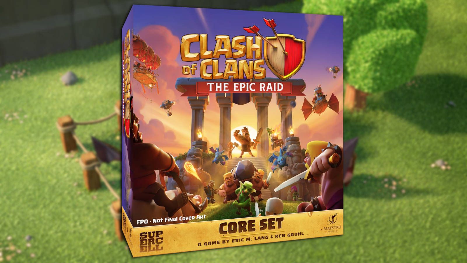 Источник: kickstarter.com/projects/maestromedia/clash-of-clans-the-epic-raid