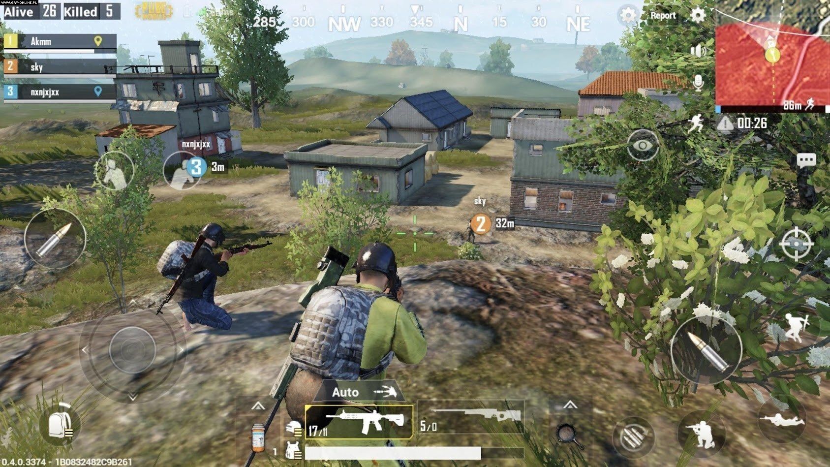 Скриншот из PUBG Mobile. Источник: GameSpot