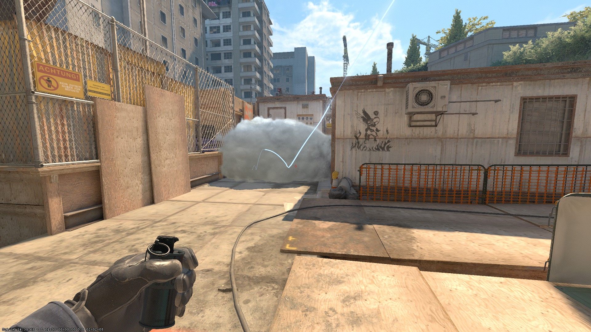 Скриншот из CS2