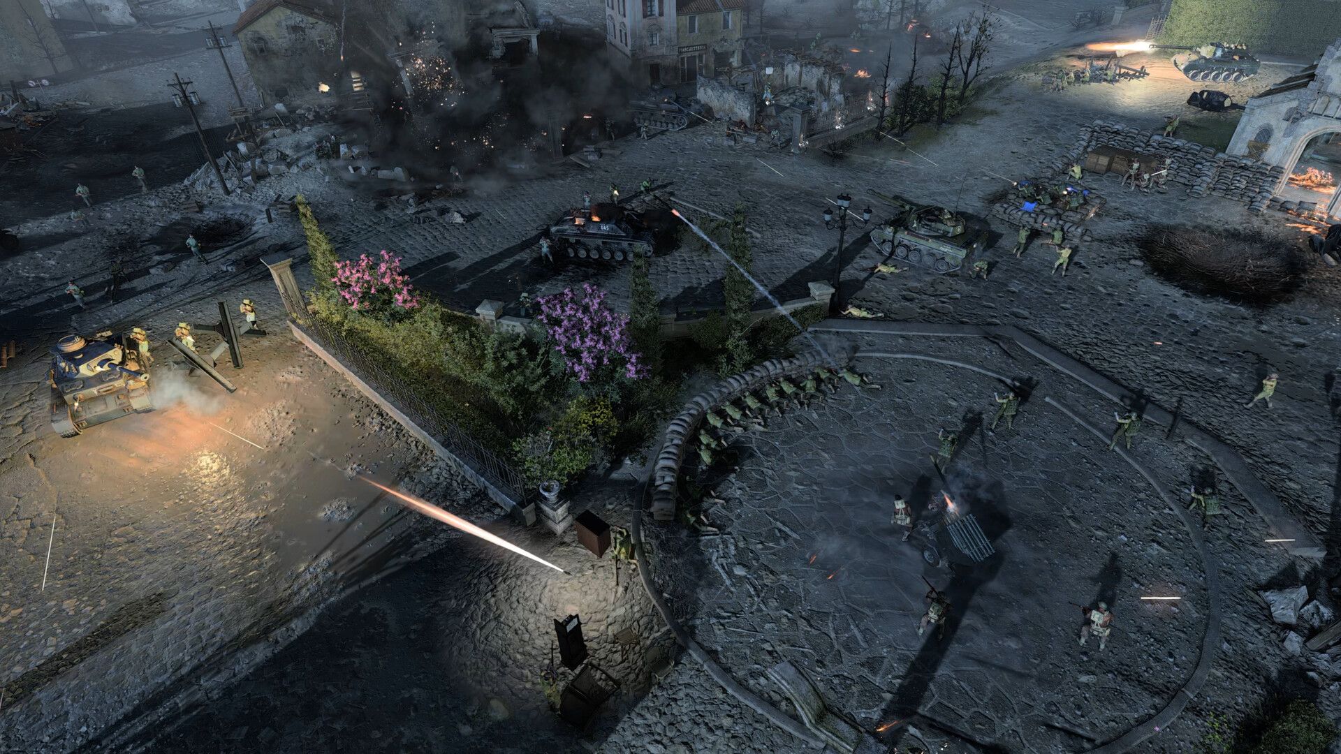 Скриншот из Company of Heroes 3: Final Stand. Источник: Steam