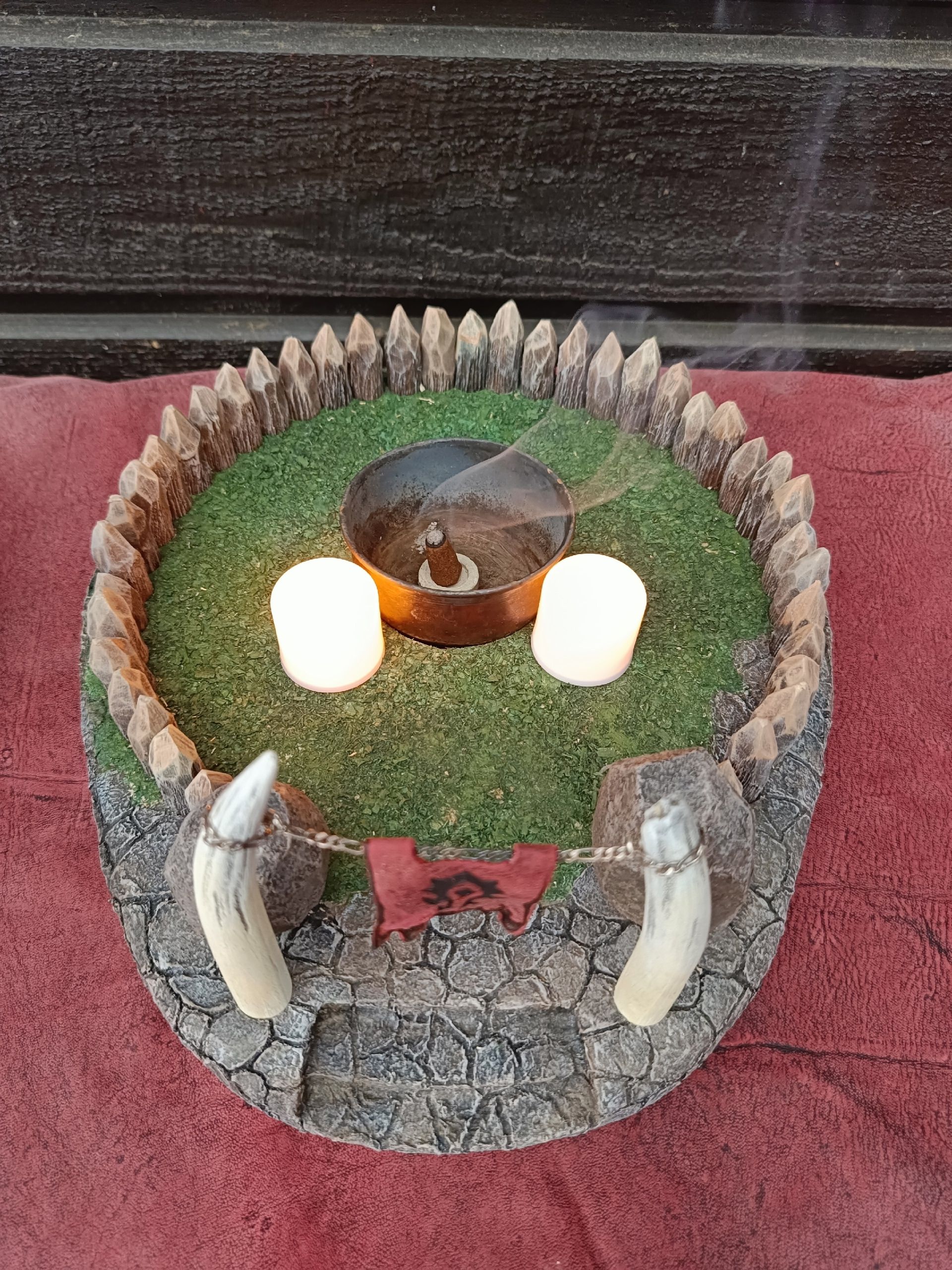 Хижина орков из World of Warcraft. Источник: vk.com/id241096694