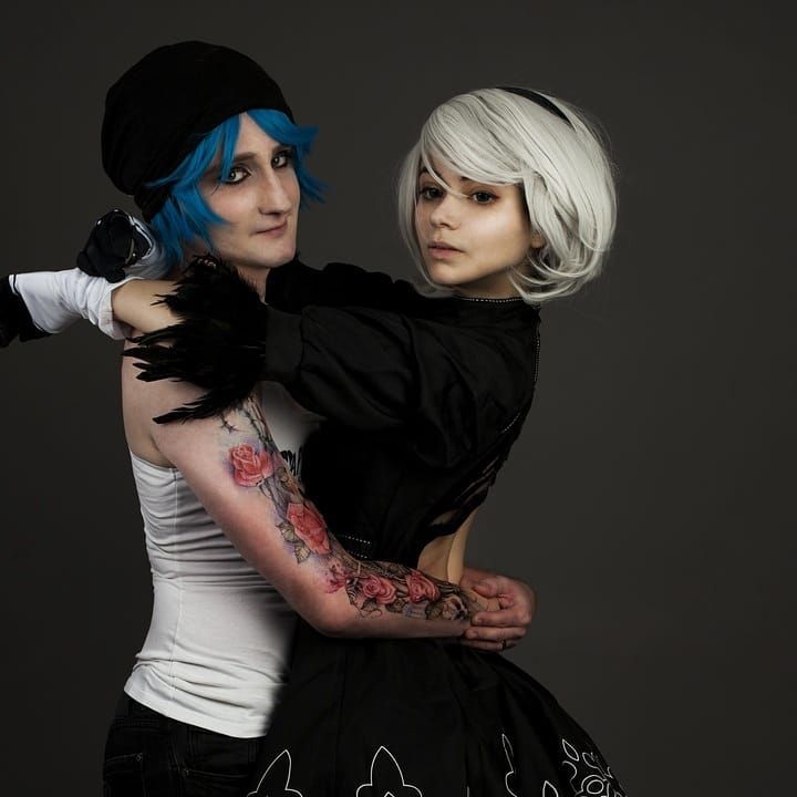 Елфимов в образе Хлои из Life is Strange