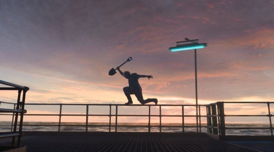 Кадр из трейлера к фильму «Диггер»