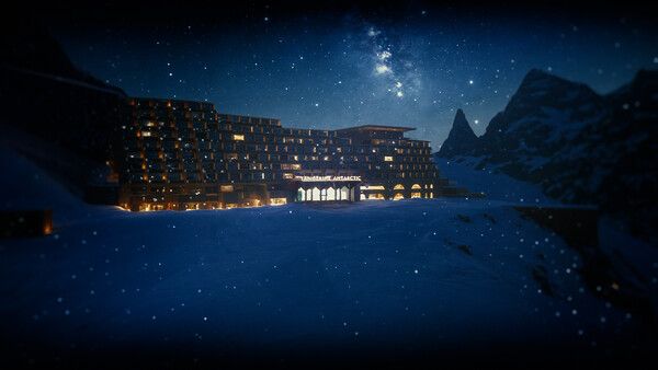 Скриншот из Tangerine Antarctic. Источник: Steam