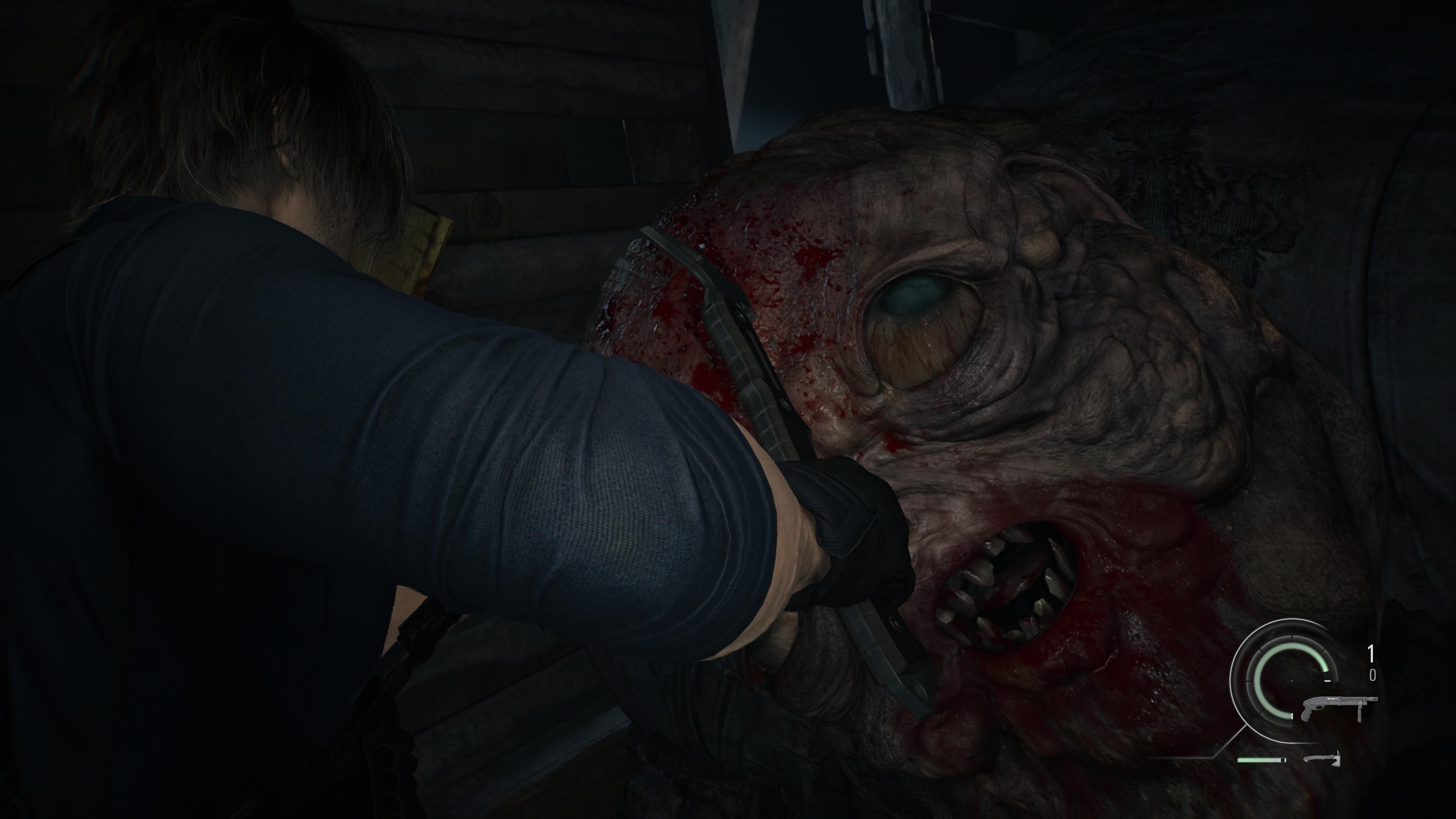 Лоботомия. Скриншот из Resident Evil Requiem